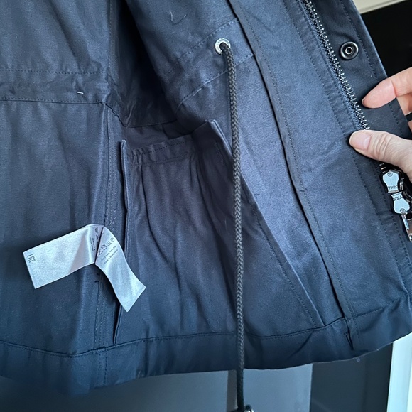 NWOT | Zadig & Voltaire | Kayak Love Punk Military Style Jacket - Picture 7 of 7